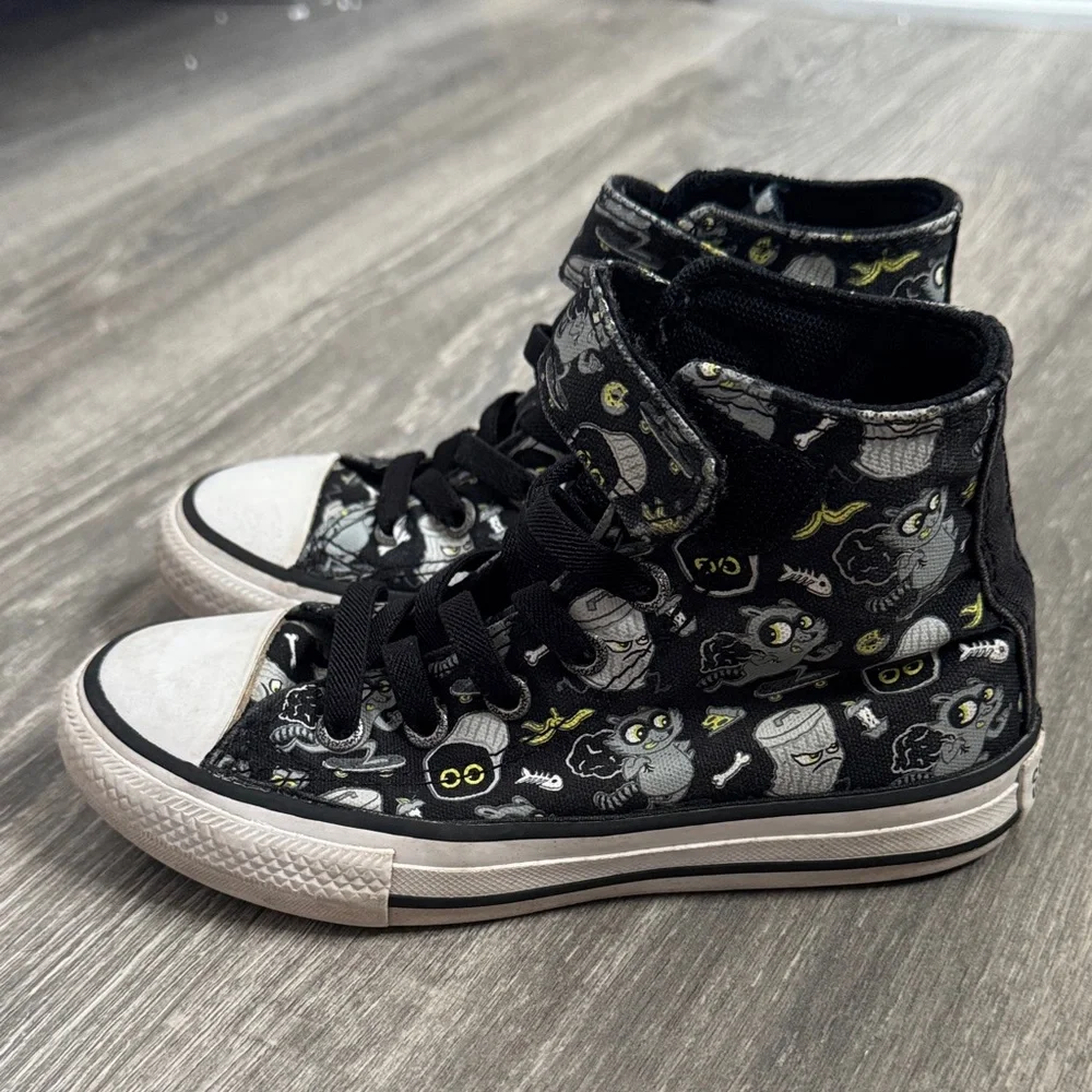 Converse Black High-Top Sneakers